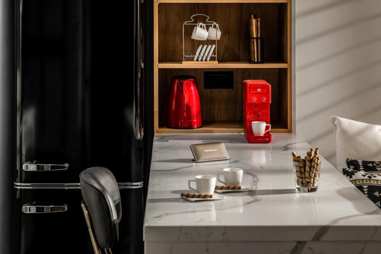 The Big Little One. Stylish & Convenient Apartment Iraklio Exterior foto